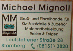 Michael Mignoli Kfz Zubehr
